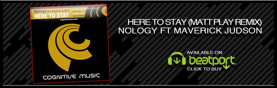Here To Stay (Matt Play Remix) Nology Ft. Maverick Judson